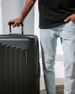 Miniatyrbilde 3 av Matt Graphite Samsonite Nuon Utvidbar Koffert med 4 Hjul 81 cm