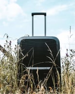 Miniatyrbilde 1 av Forest Green (S) Samsonite Magnum Eco Koffert med 4 Hjul 69 cm