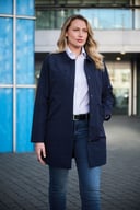 Miniatyrbilde 1 av Marine Brook Taverner Louise RPET Regnjakke Dame