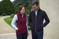 Miniatyrbilde 1 av Marine Brook Taverner Cincinatti Unisex Fleecevest