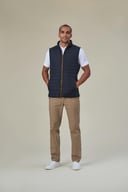 Miniatyrbilde 2 av Marine Brook Taverner Tampa Quilted Vest (H)