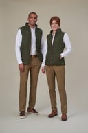 Miniatyrbilde 3 av Marine Brook Taverner Tampa Quilted Vest (H)