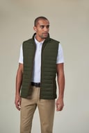 Miniatyrbilde 4 av Marine Brook Taverner Tampa Quilted Vest (H)
