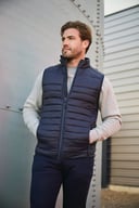 Miniatyrbilde 1 av Marine Brook Taverner Eugene Padded Vest (H)