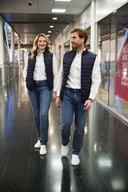 Miniatyrbilde 2 av Marine Brook Taverner Eugene Padded Vest (H)