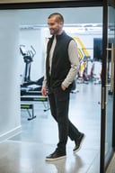 Miniatyrbilde 1 av Marine Brook Taverner Rochester fleecevest