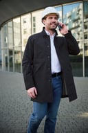 Miniatyrbilde 1 av Marine Brook Taverner Spencer RPET Regnjakke