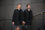 Miniatyrbilde 2 av Marine Brook Taverner Spencer RPET Regnjakke