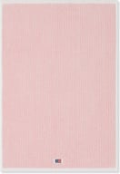 Miniatyrbilde 1 av Petunia Pink/White Lexington Original Striped Kjemmet Bomull Håndkle