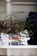 Miniatyrbilde 2 av Beige/White Lexington Icons Jacquard Bomull Kjøkkenhåndkle