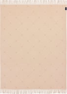 Miniatyrbilde 1 av Beige/White Lexington Icons Star Ull Pledd