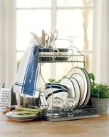 Miniatyrbilde 2 av Offwhite/Beige Lexington Earthenware  Keramisk Kopp