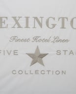 Miniatyrbilde 1 av White/Beige Lexington Hotel Brodert Putetrekk