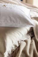 Miniatyrbilde 4 av White/Beige Lexington Hotel Brodert Putetrekk