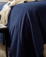 Miniatyrbilde 5 av Beige Lexington Hotel Velvet Bomull Sengeteppe