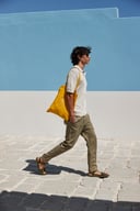 Miniatyrbilde 3 av Airforce Blue Westford Mill Bag For Life 140 g/m2 Bomull 10L Handlenett