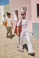 Miniatyrbilde 5 av Airforce Blue Westford Mill Bag For Life 140 g/m2 Bomull 10L Handlenett