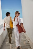 Miniatyrbilde 6 av Airforce Blue Westford Mill Bag For Life 140 g/m2 Bomull 10L Handlenett