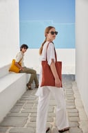 Miniatyrbilde 7 av Airforce Blue Westford Mill Bag For Life 140 g/m2 Bomull 10L Handlenett