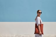 Miniatyrbilde 8 av Airforce Blue Westford Mill Bag For Life 140 g/m2 Bomull 10L Handlenett