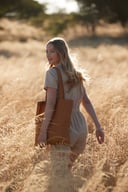 Miniatyrbilde 1 av Black Westford Mill Inco Bag For Life 140 g/m2 Økologisk Bomull 10L Handlenett