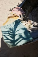 Miniatyrbilde 6 av Blossom Westford Mill Soft Washed Jute 34L Strandveske