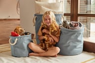 Miniatyrbilde 6 av Natural Westford Mill Heavy Canvas Oppbevaringskurver