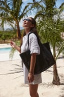 Miniatyrbilde 5 av Black Westford Mill Resort 407 g/m2 Canvas 20L Strandveske