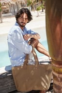 Miniatyrbilde 5 av Black Westford Mill Everyday 407 g/m2 Canvas 24L Shoppingbag