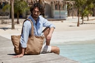 Miniatyrbilde 6 av Black Westford Mill Everyday 407 g/m2 Canvas 24L Shoppingbag