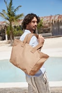 Miniatyrbilde 7 av Black Westford Mill Everyday 407 g/m2 Canvas 24L Shoppingbag