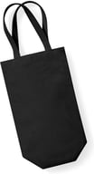 Miniatyrbilde 3 av Black Westford Mill 407 g/m2 Fairtrade Bomullskanvas Flaskebag