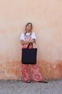 Miniatyrbilde 6 av Black Westford Mill Classic 407 g/m2 Fairtrade Bomull 21L Shoppingbag