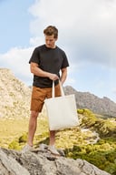 Miniatyrbilde 8 av Black Westford Mill Classic 407 g/m2 Fairtrade Bomull 21L Shoppingbag