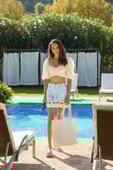 Miniatyrbilde 1 av French Navy Westford Mill Deck 407 g/m2 Fairtrade Bomull 20L Strandveske