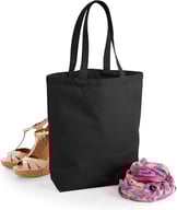 Miniatyrbilde 2 av Black Westford Mill Camden 407 g/m2 Fairtrade Bomull 13L Handlenett