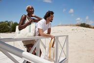 Miniatyrbilde 6 av Natural/Amber Westford Mill Boat EarthAware® 340 g/m2 Økologisk Bomullskanvas 19L Strandveske