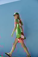 Miniatyrbilde 2 av Apple Green Westford Mill EarthAware® 230 g/m2 Økologisk Bomullstwill 10L Handlenett