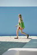 Miniatyrbilde 4 av Apple Green Westford Mill EarthAware® 230 g/m2 Økologisk Bomullstwill 10L Handlenett