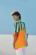 Miniatyrbilde 6 av Apple Green Westford Mill EarthAware® 230 g/m2 Økologisk Bomullstwill 10L Handlenett