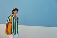 Miniatyrbilde 7 av Apple Green Westford Mill EarthAware® 230 g/m2 Økologisk Bomullstwill 10L Handlenett