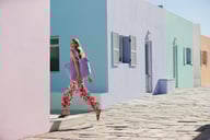 Miniatyrbilde 5 av Apple Green Westford Mill EarthAware® 230 g/m2 Økologisk Bomullstwill 23L Shoppingbag