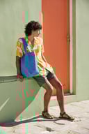 Miniatyrbilde 8 av Apple Green Westford Mill EarthAware® 230 g/m2 Økologisk Bomullstwill 23L Shoppingbag