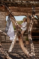 Miniatyrbilde 3 av Black Westford Mill Tea Økologisk Bomull Kjøkkenhåndkle