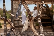 Miniatyrbilde 4 av Black Westford Mill Tea Økologisk Bomull Kjøkkenhåndkle