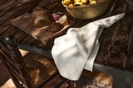 Miniatyrbilde 5 av Black Westford Mill Tea Økologisk Bomull Kjøkkenhåndkle