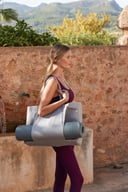 Miniatyrbilde 3 av Amber Westford Mill EarthAware® 340 g/m2 Økologisk Bomull Yogabag