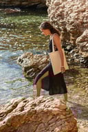 Miniatyrbilde 2 av Black Westford Mill Revive Maxi 270 g/m2 Resirkulert Bomull/Polyester 18L Shoppingbag