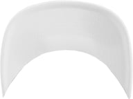 Miniatyrbilde 4 av Hvit Flexfit 110 Cool & Dry Pique Caps
