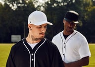 Miniatyrbilde 7 av Hvit Flexfit Flexfit Delta Caps